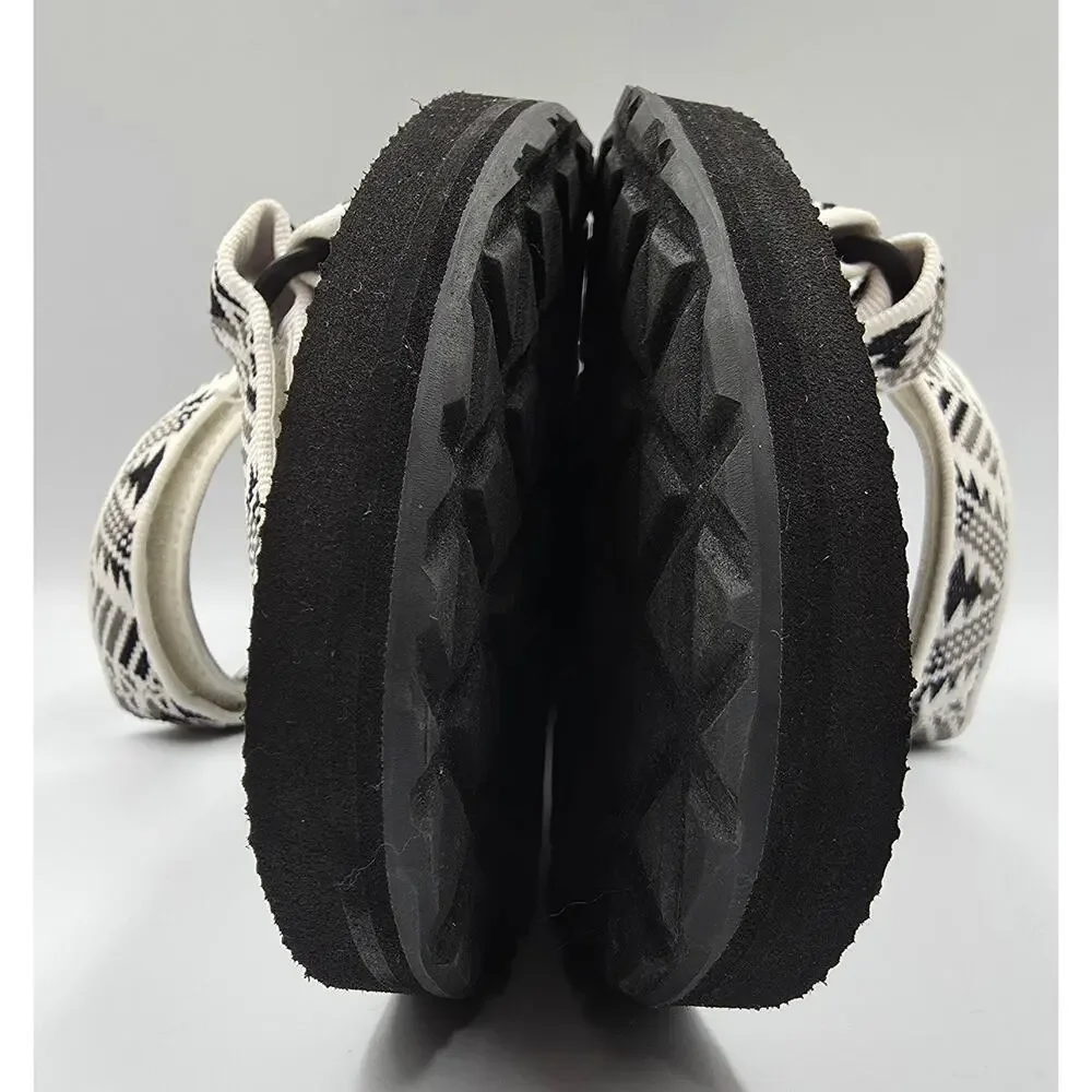 Tevas Womens Original Size 10 Sandals Boomerang Tribal Float Lightweight Hiking